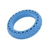 8.5x2.0 Electric Scooter Damping Tyre Durable Rubber Solid Tire for Xiaomi M365 ProBlue