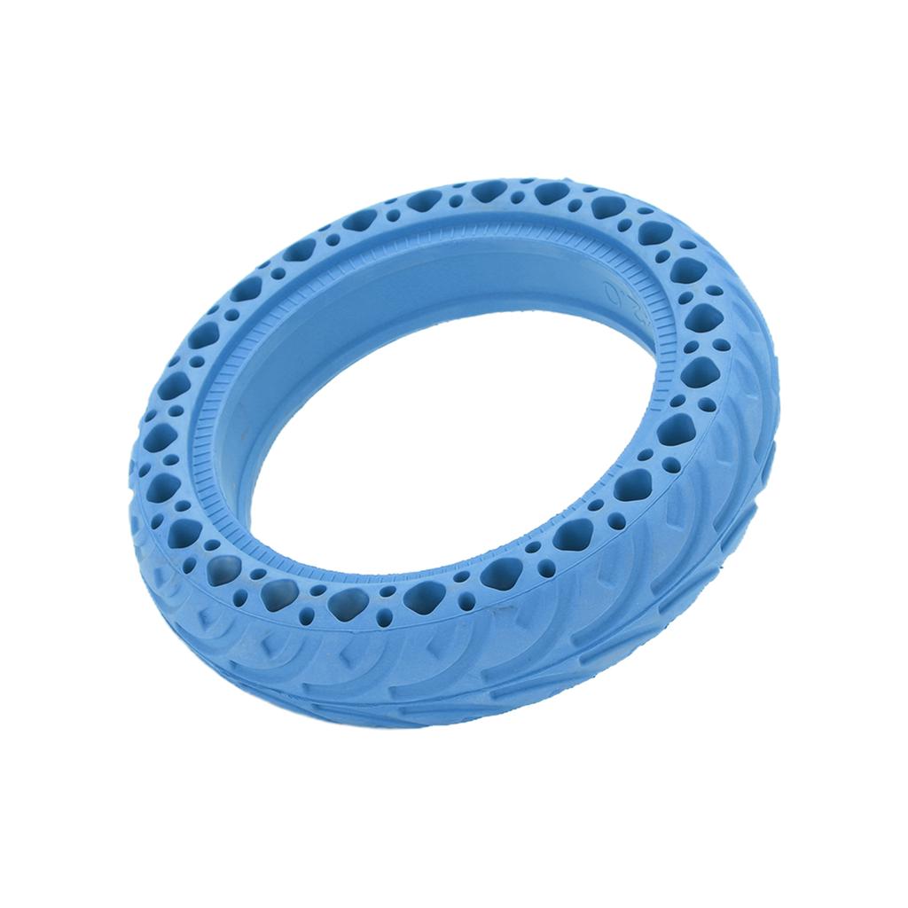8.5x2.0 Electric Scooter Damping Tyre Durable Rubber Solid Tire for Xiaomi M365 ProBlue