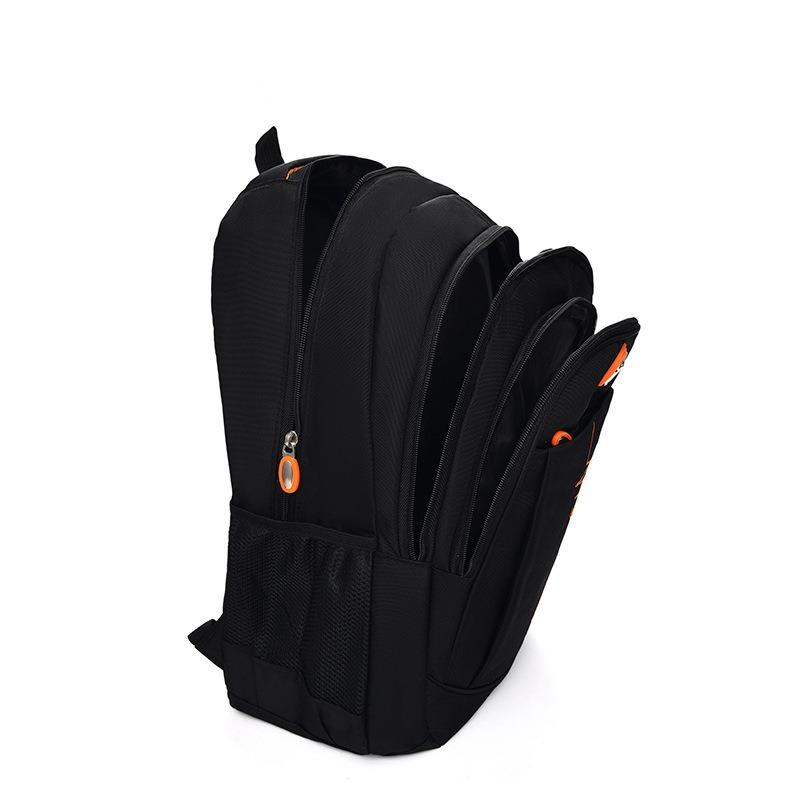 Simple outdoor backpack men's leisure business trip laptop bag commuting light large capacity backpack