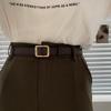 2024 Stylish New Design Lightweight Mens And Womens Casual Belt In Soft Pu For Comfort Everyday