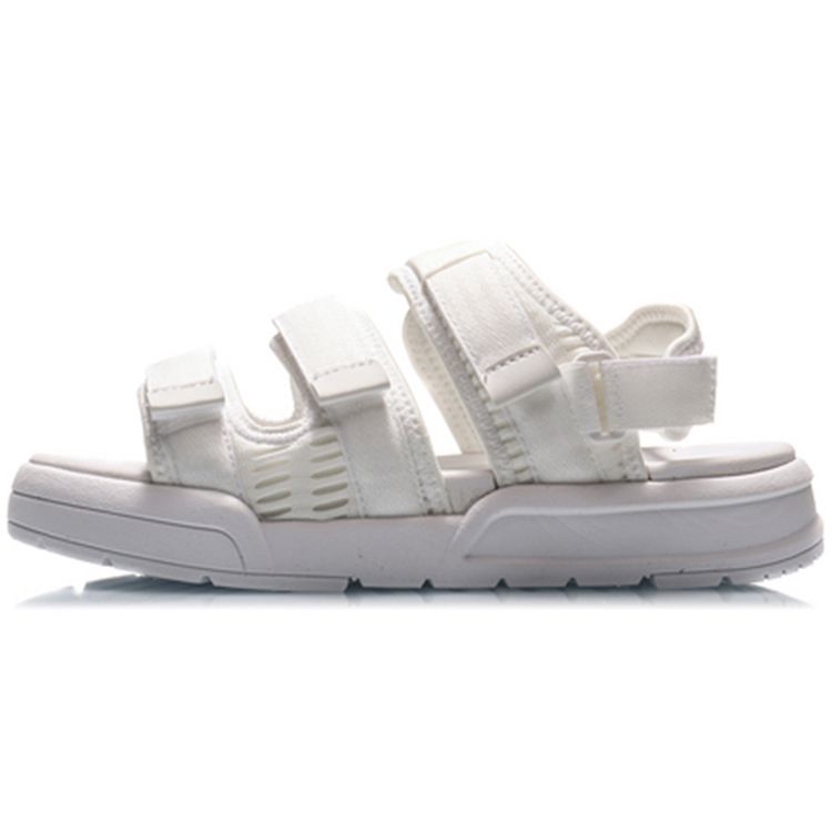 Li-Ning Breathable Lightweight Trendy Sandals Women footwear Champagne-White AGUN012-11 36⅓