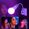 1/2/5/10 KS RGB 220V LED žiarovka Diaľkové ovládanie E27 Žiarovka Stmievateľná Smart Life Izbové Párty svetlo Vianočné ambientné osvetlenie