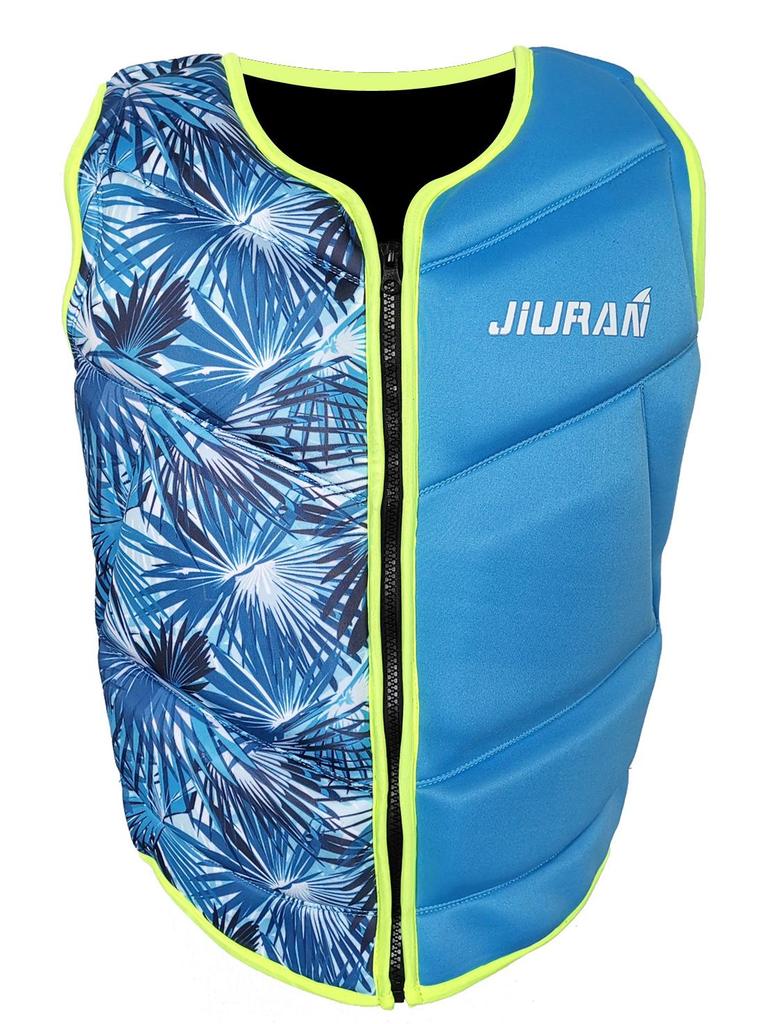 Adult Marine Buoyancy Vest for Swimming, Diving, and Fishing