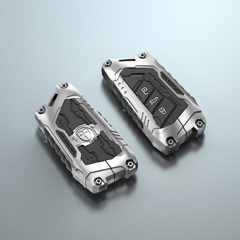 

Чехол для ключа автомобиля для Volkswagen Sagitar, Passat и Lavida - Защитная оболочка и пряжка Individual PE Bag Packaging