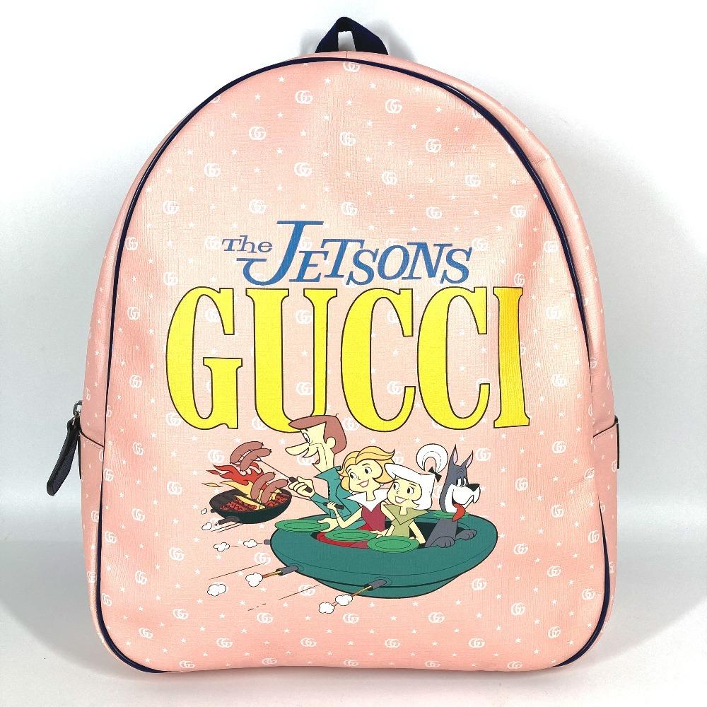 Gucci 433578 The Jetsons Children's Logo Backpack Bag Backpack Unused