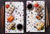 Glass Cutting Board 2X 30X52 Pattern