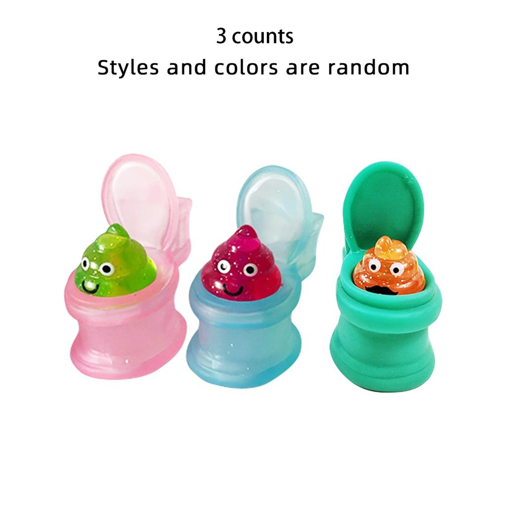 Creative Release Squeezing Toilet Poop Pinching Music Tricking New Unique Stress Relieving Toy