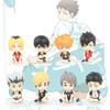 Haikyuu Volleyball Boys Q Version Pvc Figure Blind Box Toy Set 8 Designs