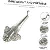 Ethnic Russian Mouth Harp Folk,Jews Harp Musical Instrument Mouth Jaw Harp for Adults Musical Exploration And Improvisation