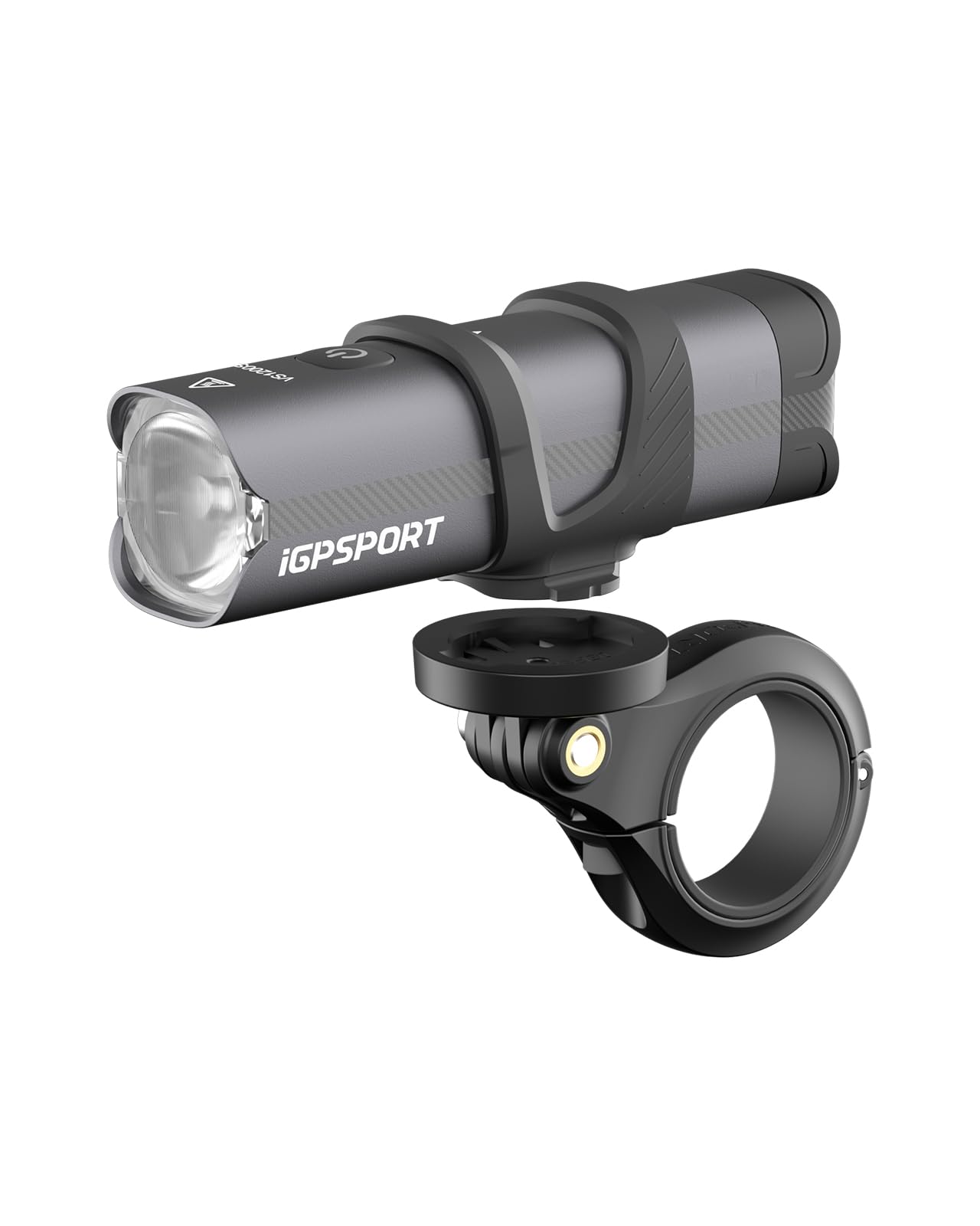 

iGPSPORT VS1200S Bicycle Smart Road Bike Light with 1200 5000mAh Large Auto Remote Battery Level and Driving Time 6 Dimming Type C IPX6 High Power