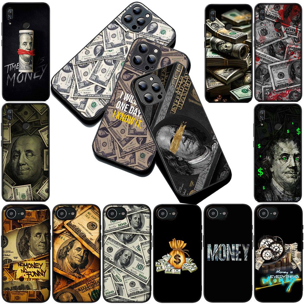 Money 100 D-Dollars 1 Phone Cover Soft Case for Samsung Galaxy S10 S8 S9 Plus A33 A34 A31 70 A71 A72 Note 20 9 8 S10E Casing