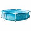 Intex piscine hors sol sans pompe 28206np beachside 305 x 76 cm