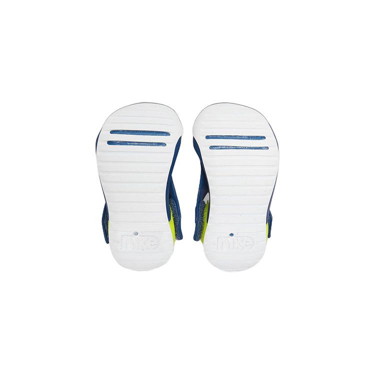 Nike Sunray Protect 3 Non-Slip Sports Sandals Baby sandals Blue Green DH9465-402