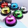 65mm Call Bell Desk Christmas Kitchen Hotel Counter Reception Christmas Bells Small Single Bell Dining Bell Table Summoning Bell