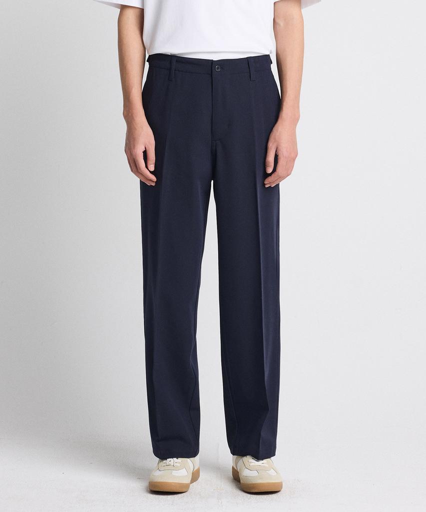 STCO Codigallery Comfort Slacks Navy (Straight Fit)_Cpawz09Ns7