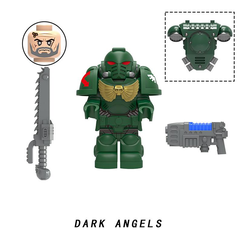 

Конструктор 40000 Кровоносці Імперські Кулаки Зібрана Іграшка Пазл Dark Angels