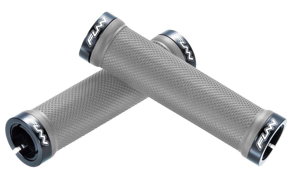 Funn Combat Bicycle Grips (Gray)