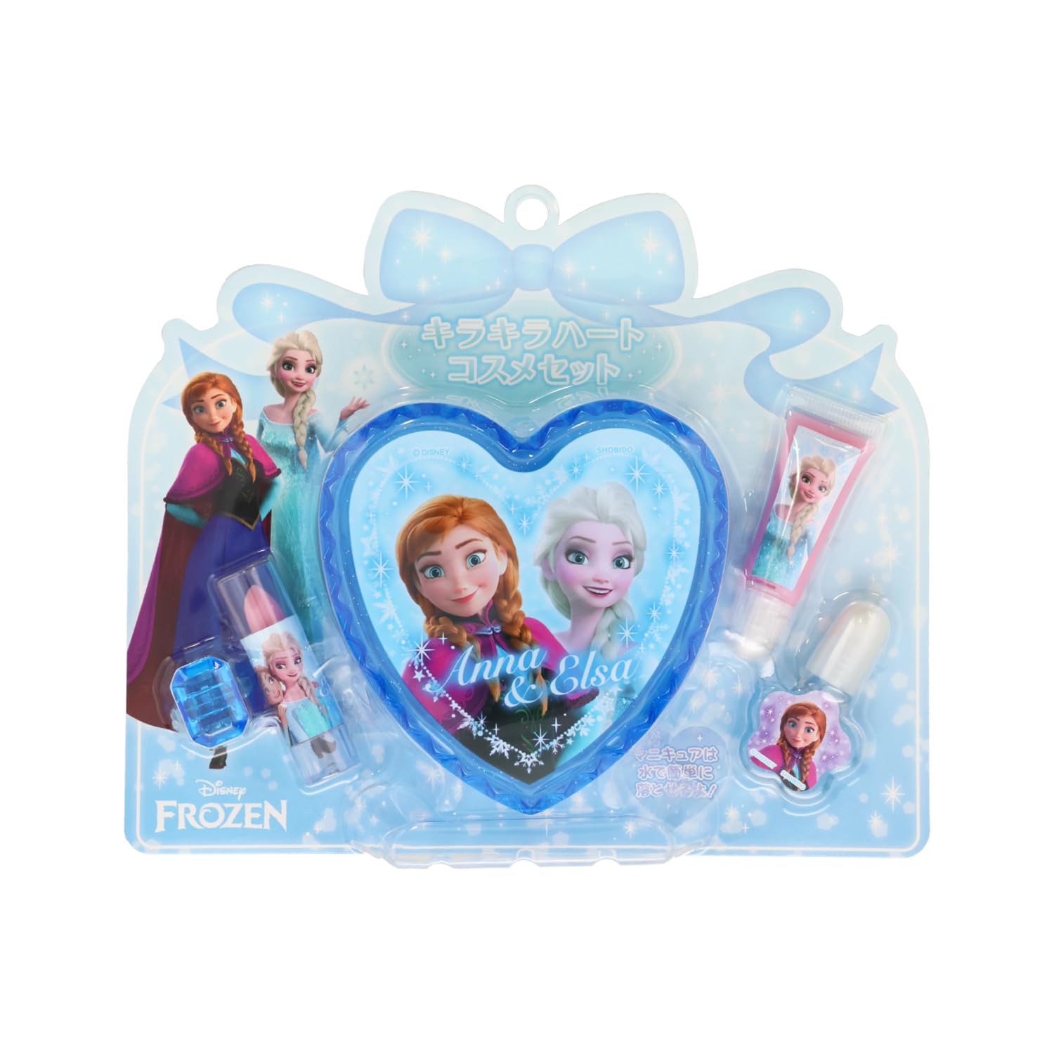 

shobido Disney Heart Case Cosmetic Set (Frozen) Kids Cosmetics DN33824