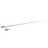 Portable   Pen Shape Fishing Rod Pole   Retractable Fishing Rod with Reel Wheel