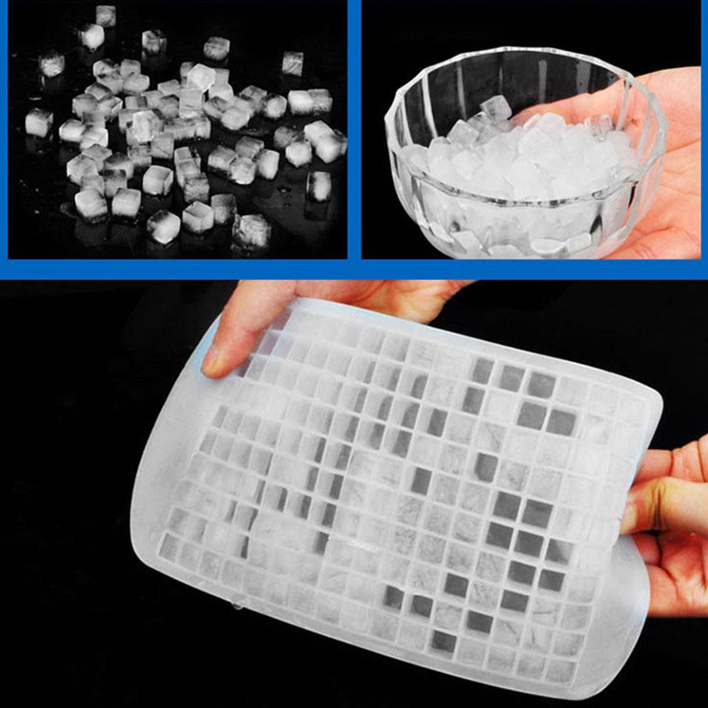 160 Grids Silicone Ice Cube Frozen Tray Ice Making Mold Home Kitchen DIY Tools