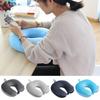 U Shape Pillow Foam Particles Slow Rebound Filler Outdoor Travel Airplane Car Nap Neck Pillow Neck Pillow Home and Garden Pillow