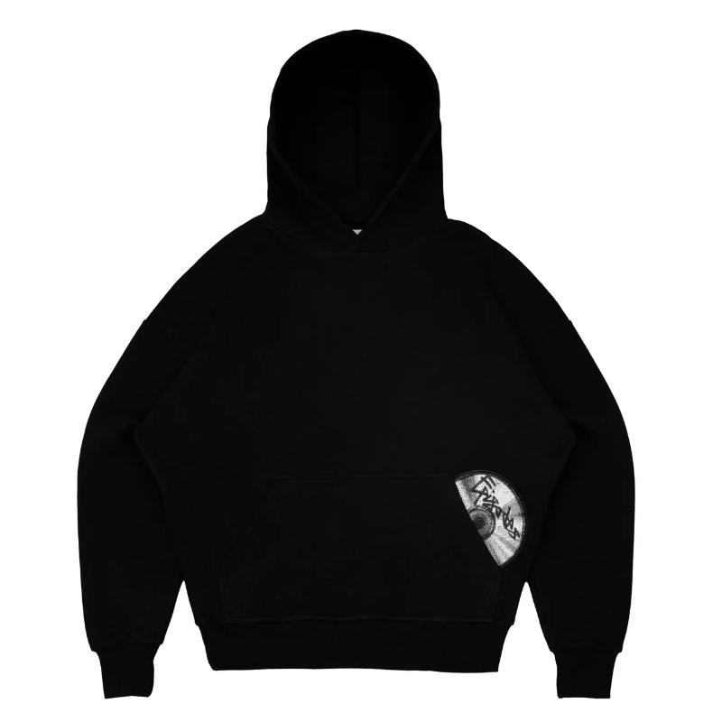 European and American autumn and winter casual pullover retro street trend hoodie