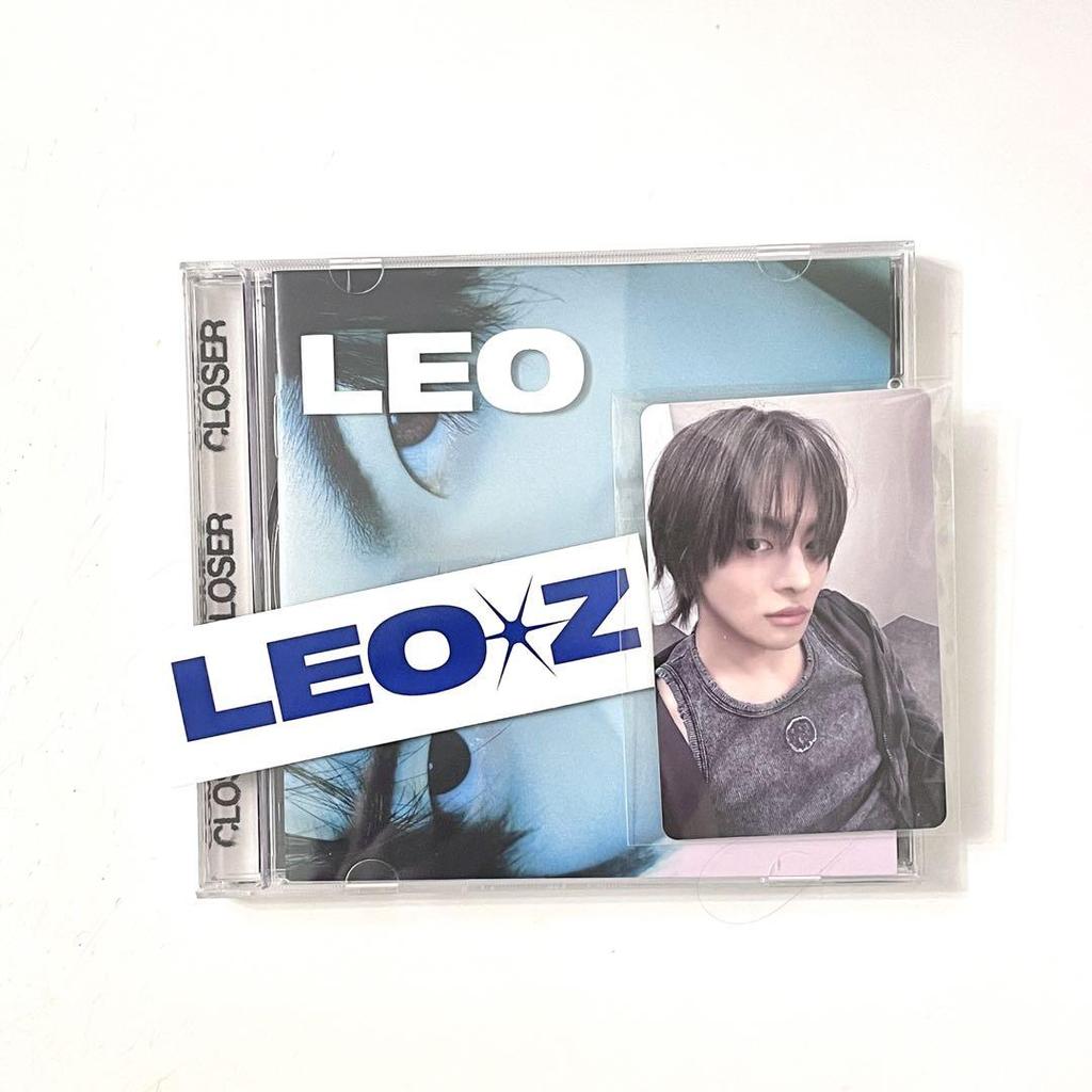 [USED] LEO Come Closer CD Album Rio Irio Voicepla 2 Trading Card