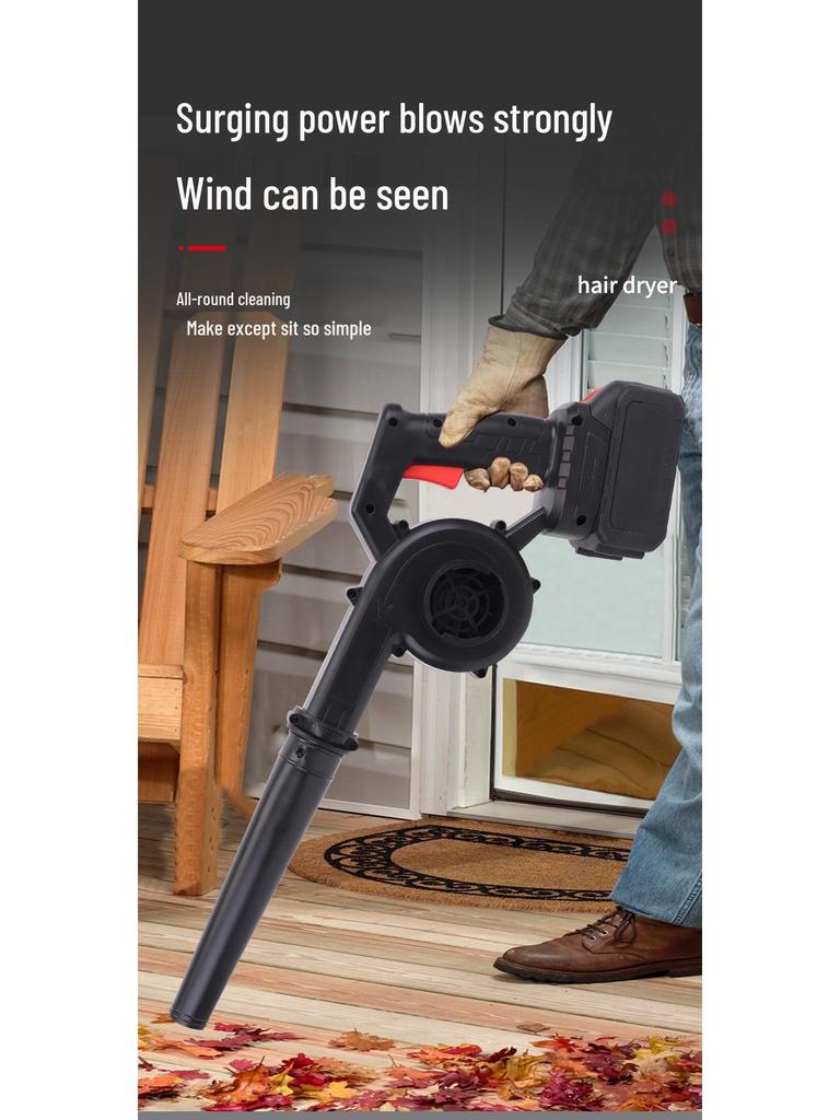 High-Power Lithium Battery Industrial Electric Blower/Vacuum Cleaner for Snow and Dust Removal
