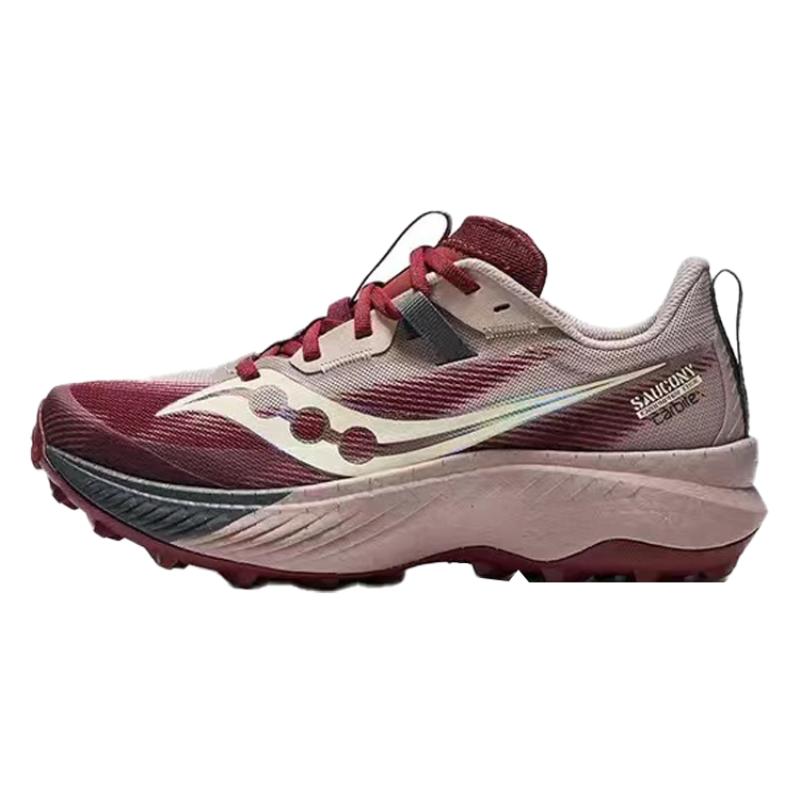 

Saucony ENDORPHIN EDGE Slip Resistant Low top Running Shoes Women s Beige Red Saucony S10773-33 38.5