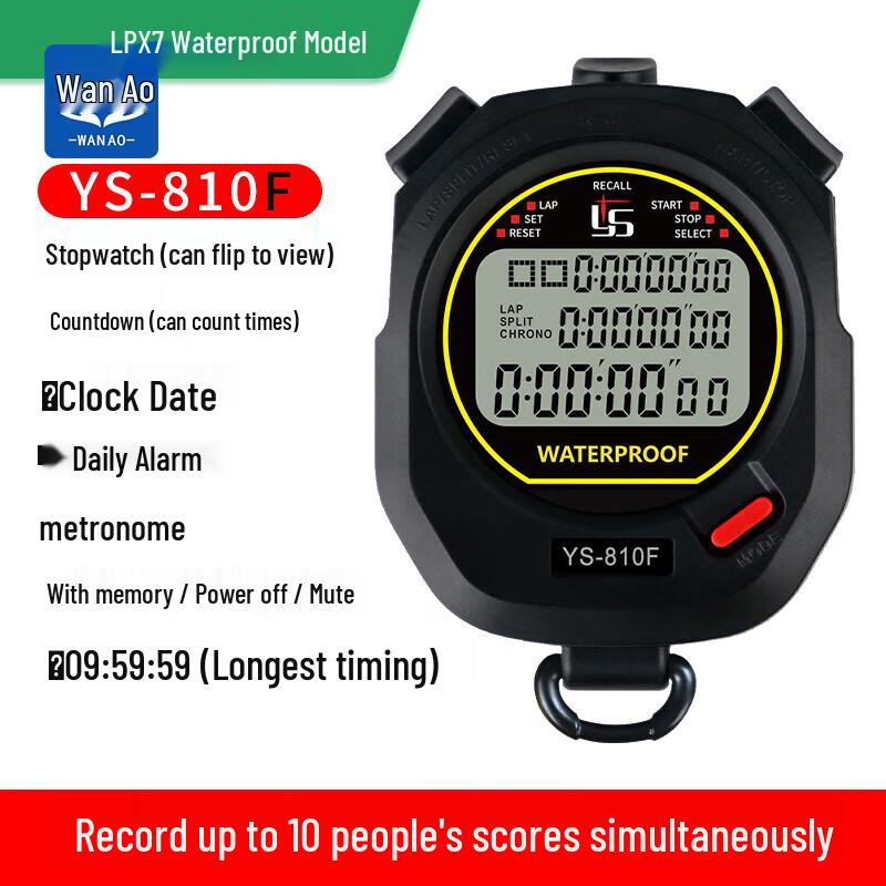 Professional Sports Digital Stopwatch