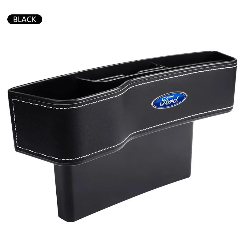 Hot New Car Seat Crevice Storage Box Seat Gap Car Seat Organizer For Ford Ranger C-Max S-Max Focus MK3 Galaxy Mondeo Transit Tou