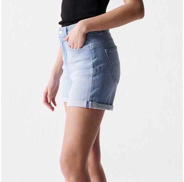 Salsa Jeans Glamour Bleach Shorts