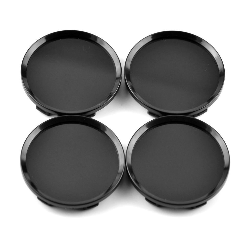 Wheel Center Caps 64mm 61mm 4pcs Black Wheel Cover Center Cover