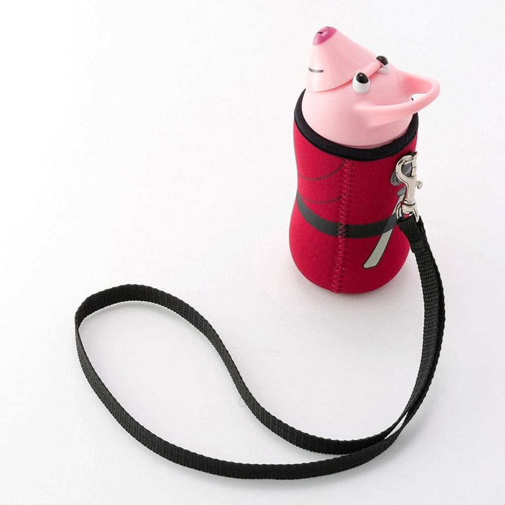 THERMO MUG Animal Bottle Pink (Ninja)