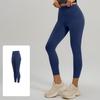 Damen-Leggings mit niedriger Taille und schmaler Passform, 9-Punkt-Leggings, lässige Yoga-Hose mit Hüftlift