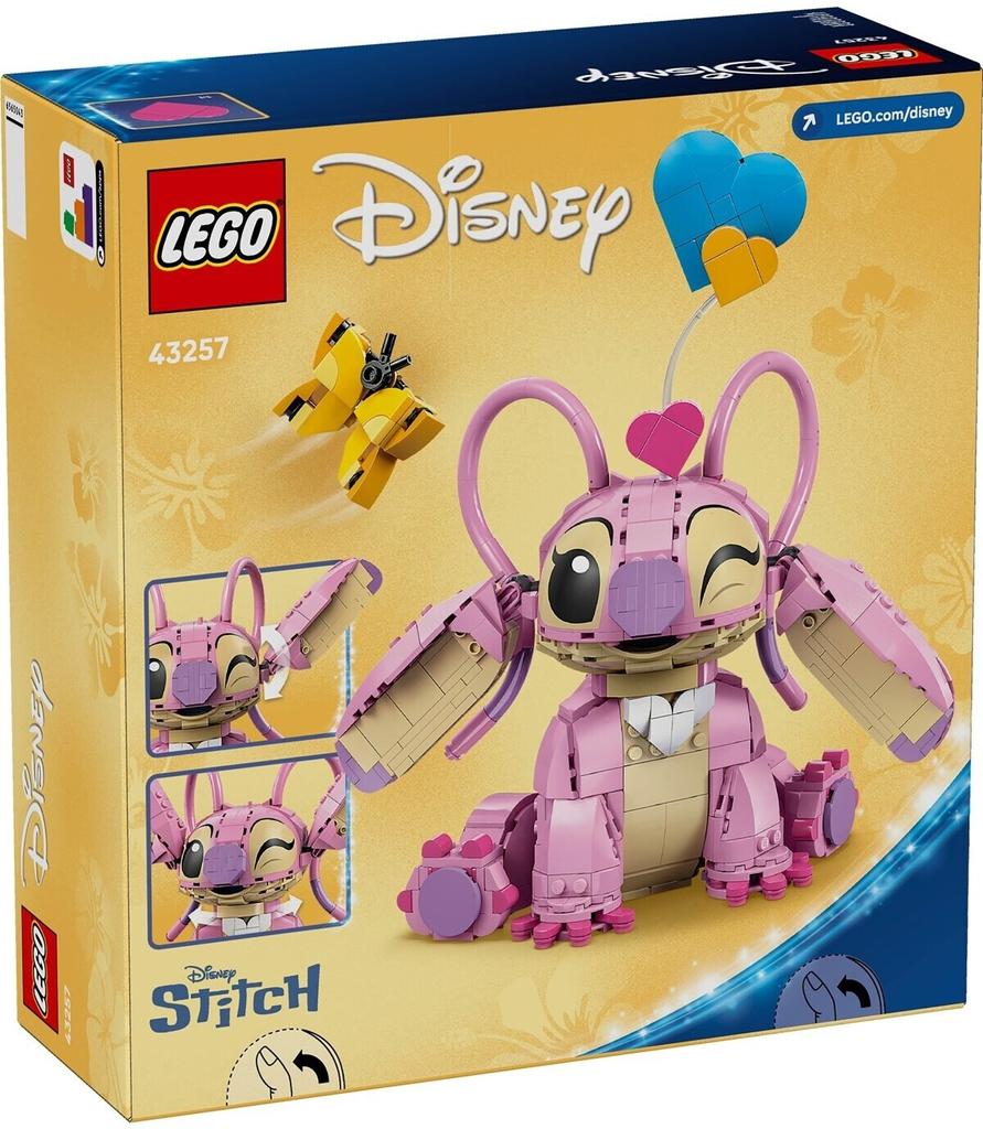 LEGO Constructor Disney Lilo & Stitch Angel (43257)