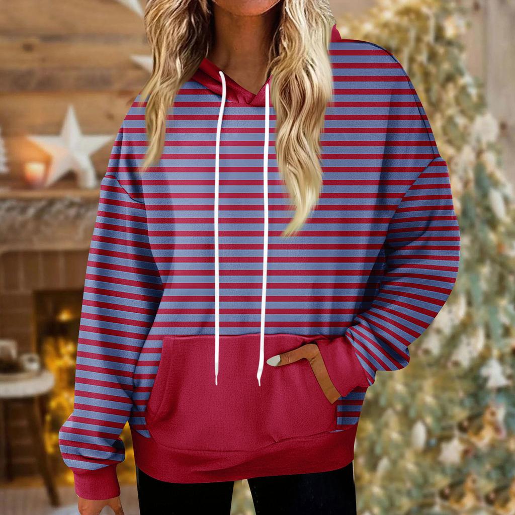 Hoodies For Women Oversized Winter Plush Cute Sweatshirts Pullover Trendy Fall Winter Clothes