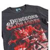 Dungeons & Dragons Womens/Ladies Player Manual Fitted T-Shirt