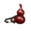 Sandalwood Pixiu Handheld Carved Pendant Ornament - Douyin Craft Gift