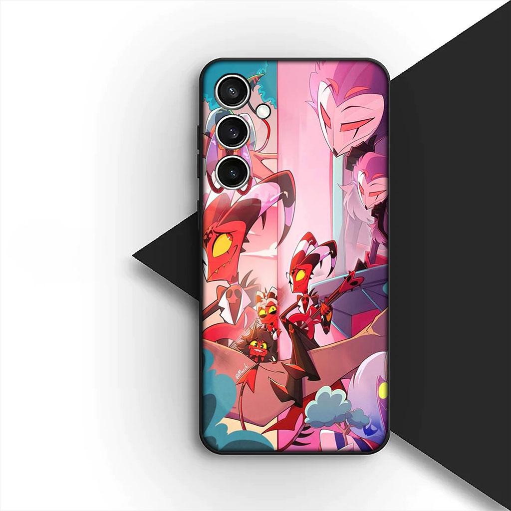 Casing Phone Cover for Xiaomi Redmi 15 15C A4 A5 9A 9C NFC Note 9 8 9T 8T Case  Alastor H-Hazbins Charile Angel Dust Hotels