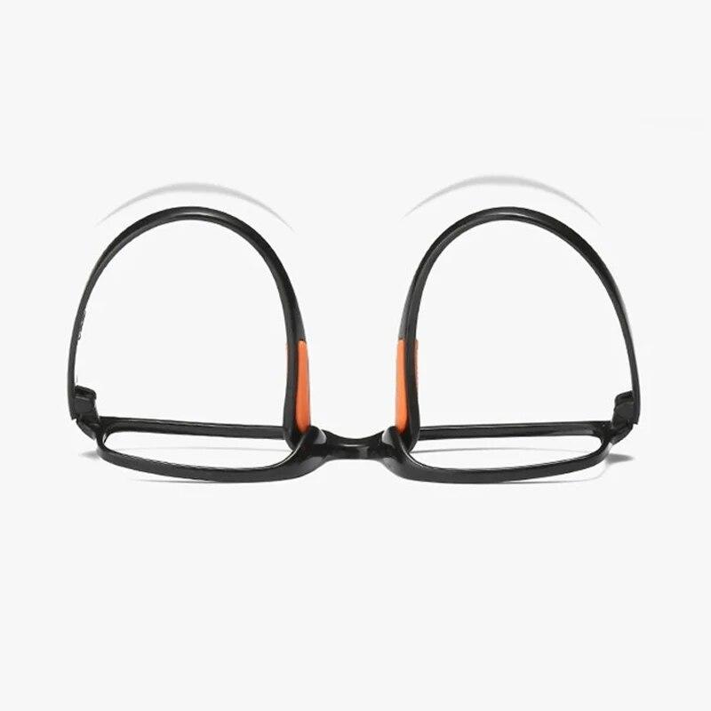 Ultralight Square Reading Glasses Men Women Resin Lens Prebyopia Eyeglasses Presbyopic Eyewear +1.0 +1.5 +2.0 +2.5 +3.0 +3.5 4.0