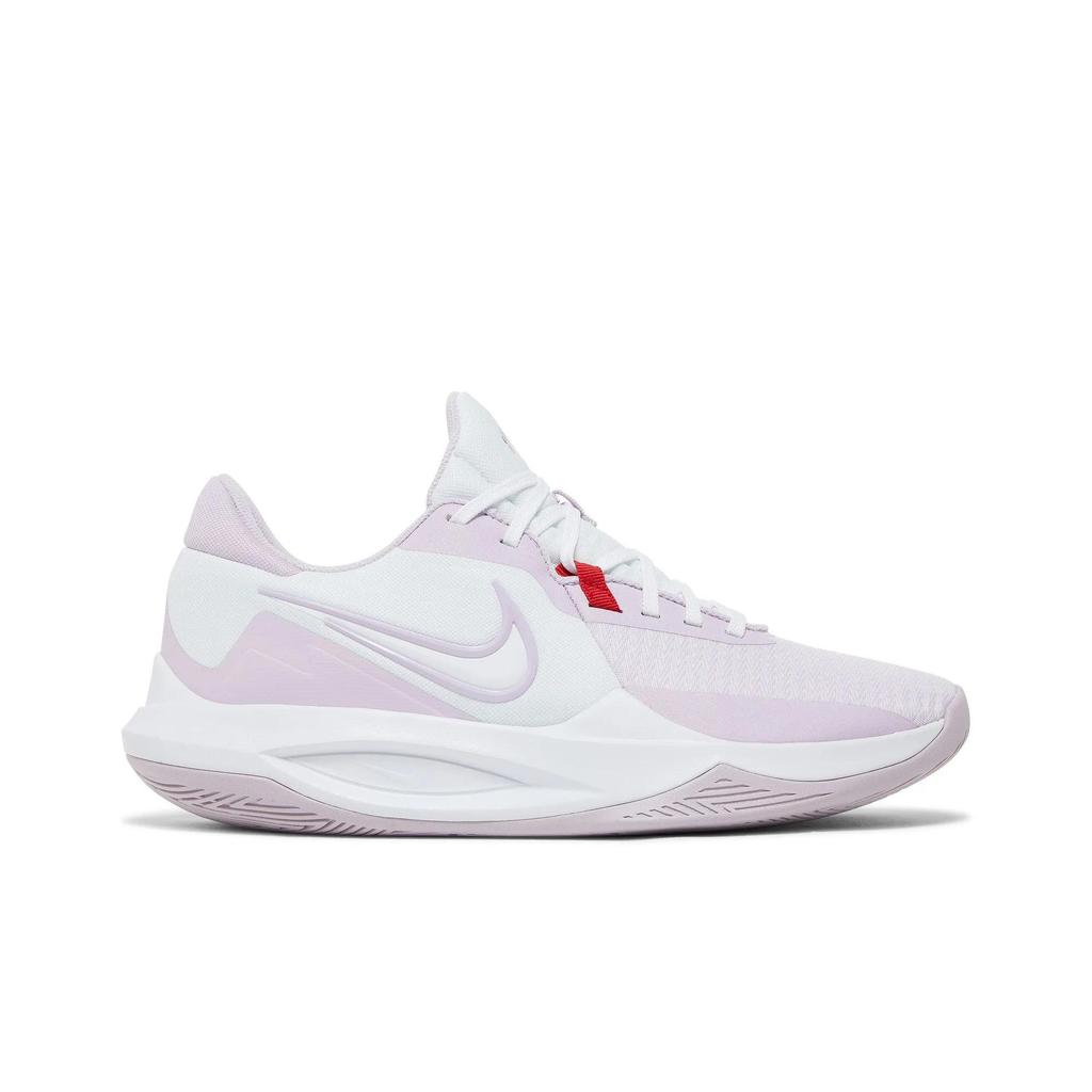 Nike Präzision 6 'Weiße Puppe' (Unisex) Weiß / University Red / Doll / Doll Basketballschuhe DD9535 100