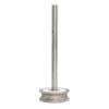 Concave Grinding Wheel for Glass and Jade Jewelry Making - Polishing and Shaping Tool
