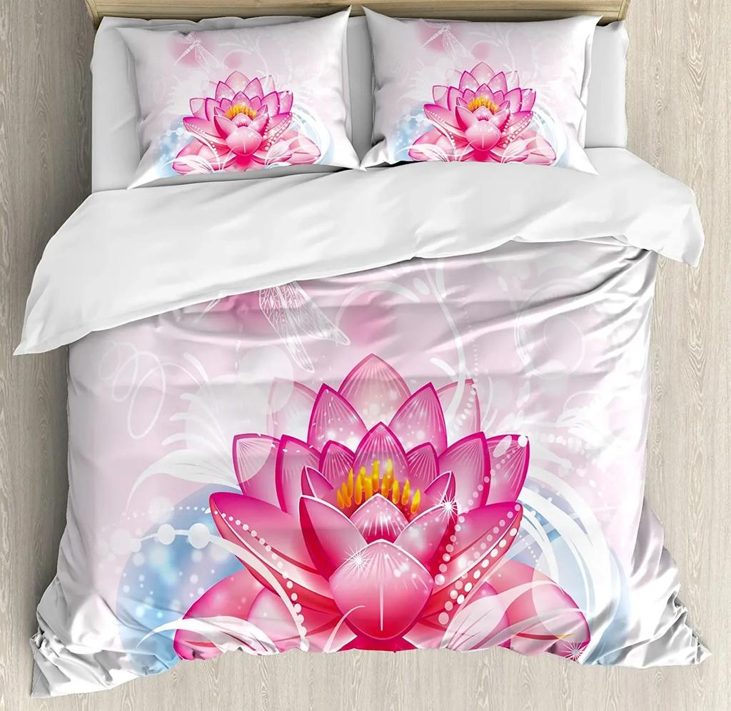 Chakra Color Geometry Yoga Duvet Cover Bed Bedding Set Double Home Textile Quilt Cover Pillowcases Bedroom Bedding Set No Sheet
