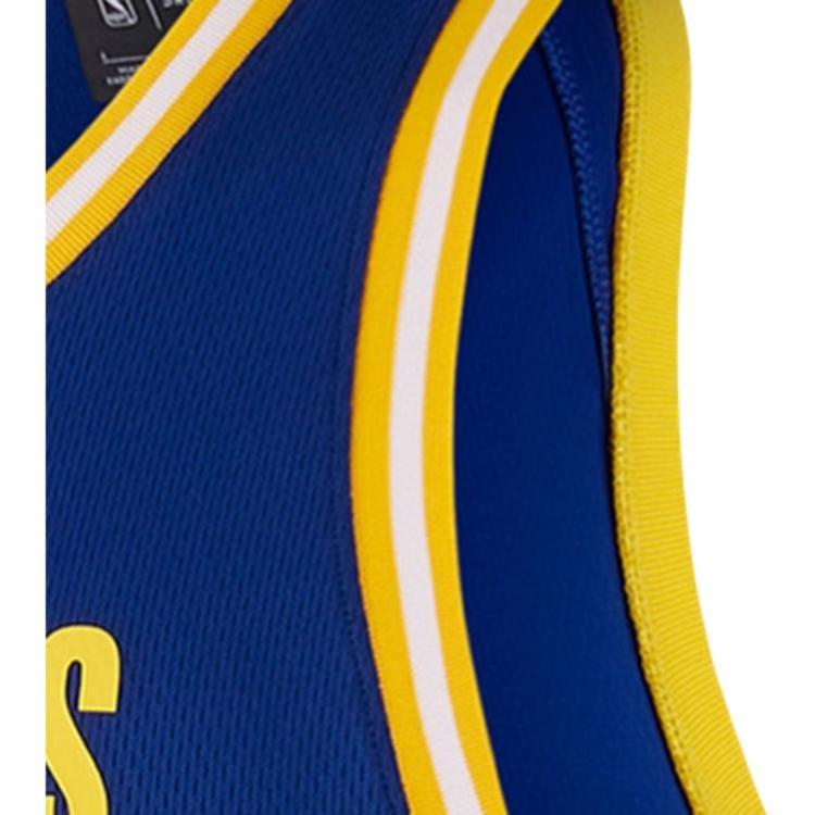 Nike Golden State Warriors Dri-FIT NBA Jersey Vest Blue Men's BQ9336-495
