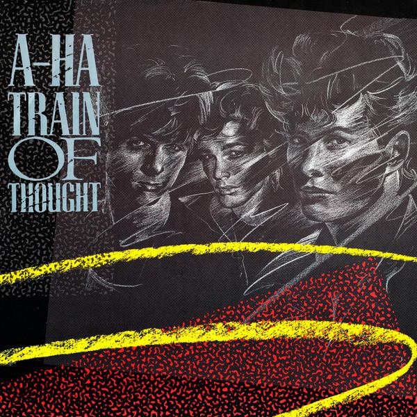 

12inch Record A-HA - Train Of Thought W8736T Warner Bros. Re 1986 UK Pop Used