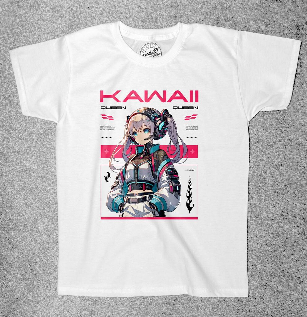 Anime 020 Kawaii Manga Childrens/Kids T-shirts