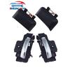 4 Pcs Rear Lerft & Right Black Car Black Outside & Chrome Ide Door Handle For Jeep Compass 2.0L 2.4L 2007 2008 2009 2010