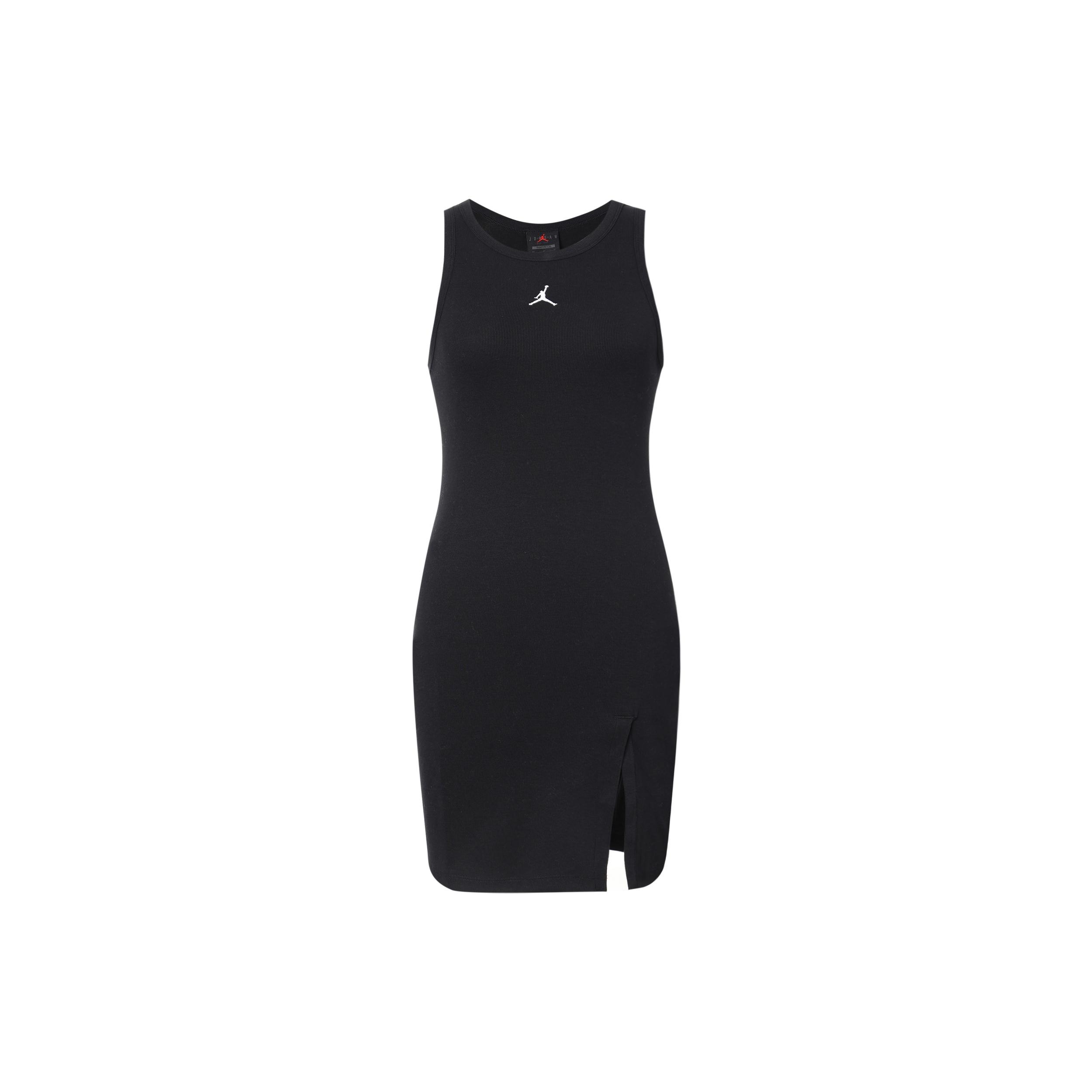 (WMNS) Air Jordan Logo Tank Dress Asia Sizing Black Women s DZ3347-010 S