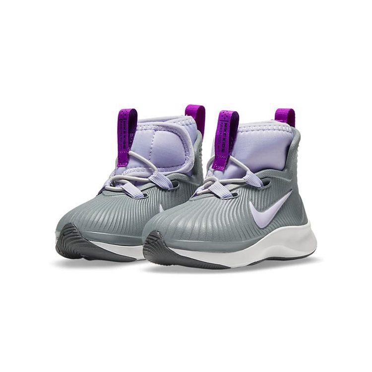 Nike Kids Binzie "Smoke Grey/Violet Frost" Boots BQ5382-003